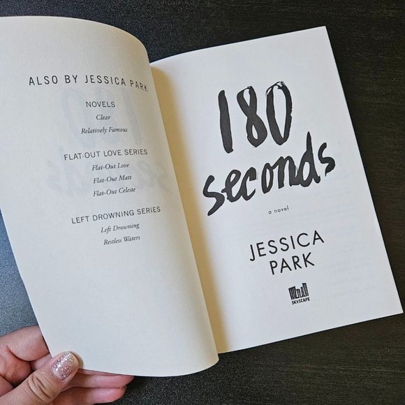 4/$20 -‎ 180 Seconds by Jessica Park - Paperback - Picture 2 of 5